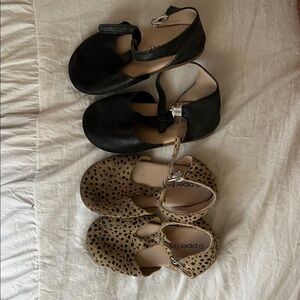 Two pairs of piper finn genuine leather shoes!